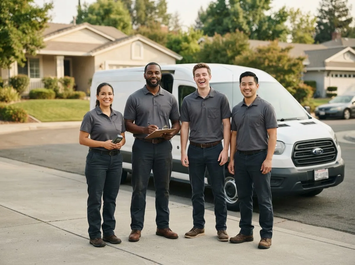 Licensed water damage restoration technician near Perry, AR